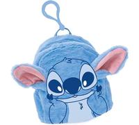 Portamonete peluche Stitch - Portamonete per bambini con motivo Stitch in peluche imbottito, chiusura a cerniera e formato ideale per riporre monete, chiavi o piccoli tesori con stile Disney, Stitch