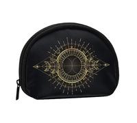 Portamonete per astrologia magica della dea della luna per donna, portamonete per ragazza, portamonete da portare con sé, portacarte, portamonete, portachiavi
