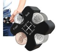 Portamonete per auto, organizer per cambio monete - Contenitore portatile per monete | Scatola portaoggetti in silicone, selezionatore di monete, organizzatore di monete per casa, auto, viaggi
