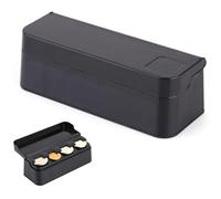 Portamonete per Auto, Portamonete in Plastica Portatile per Auto, Custodia per Contenitori per Monete, Organizer per Monete