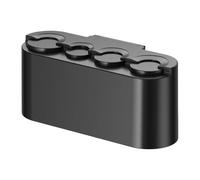 Portamonete per auto, portatile, in plastica, organizer per monete, dispenser per contanti, accessori per l'organizzazione automobilistica per camper, uffici, casa, berlina, furgoni, camion