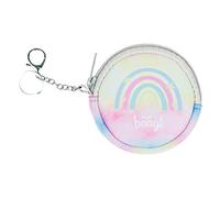 Portamonete per bambini - Portafoglio per ragazzi - Mini portafoglio portamonete, Unicorno arcobaleno, Portamonete