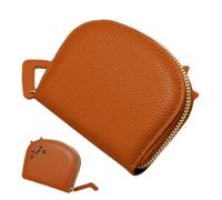 Portamonete per carte di credito, con cerniera, porta carte di credito, portafoglio con cerniera a di gatto, portafoglio portatile con cerniera, portamonete per cambio carte di