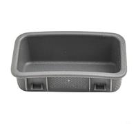 Portamonete per console centrale compatibile con golf MK4 1998-2006 per Jetta per bora 1J0858373C scatola portaoggetti grigio plastica ABS montaggio diretto accessori auto organizer interno