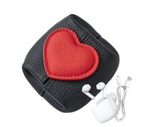 Portamonete per Monete e Spiccioli | Portafoglio a Forma di Cuore,Portamonete A Forma Di Cuore - Per Madre Fidanzata Adolescente Chiavi Carte E Denaro In Contante