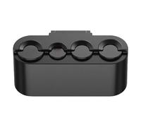 Portamonete per - Organizer compatto per monete, per interni automobilistici, 12,7 x 4,9 x 5,7 cm, prodotti per la movimentazione, conservazione delle monete del veicolo per berlina, Va