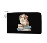 Portamonete per porcellini d'India Borsa in tela alla moda Borsa portadocumenti Borsa per trucco per uomini donne, Stile, taglia unica, portamonete, Stile, En storlek, Portamonete