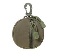Portamonete piccolo, borsa per il cambio | Portamonete | Borsa per soldi / Portamonete / Borsa per cuffie senza fili / marsupio multifunzionale per attività all'aperto, Verde militare, Consulte la