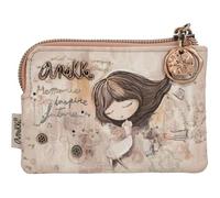 Portamonete Piccolo Memories - Stile pratico con 2 tasche posteriori | Interno foderato e chiusura lampo | Dimensioni: 12 x 8 x 1 cm, Vari