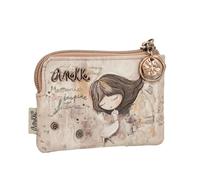 Portamonete Piccolo Memories - Stile pratico con 2 tasche posteriori | Interno foderato e chiusura lampo | Dimensioni: 12 x 8 x 1 cm, Vari
