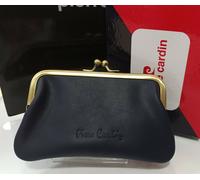 Portamonete PIERRE CARDIN in pelle blue