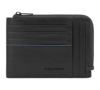 Portamonete PIQUADRO B2 Revamp Uomo Pelle Nero - PU1243B2VR-N