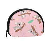 Portamonete,Portafogli Portamonete Portamonete Portamonete Mini Portafogli per Donne Ragazze Regalo, Koala Animale Selvatico Australiano