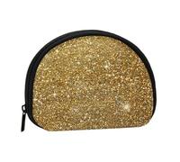 Portamonete,Portafogli Portamonete Portamonete Portamonete Mini Portafogli per Donne Regalo per Ragazze, Glitter Oro Scintillante Scintillante Scintillante