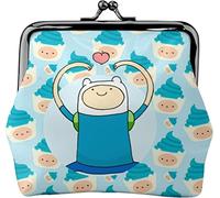 Portamonete Portafoglio Carino Cup Cake Donne Ragazza Decorativo Kiss-Lock Chiusura Fibbia Portafoglio Cambiare Pouch, Come nella foto, Taglia unica, Organizer per borse