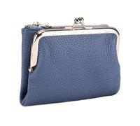 Portamonete | Portafoglio In Pelle PU Di Colore Unito,Portasoldi con Cerniera per Donna con Tasche per Carte,Per Mamma, Moglie, Soldi, Carta, Contanti, Uso Quotidiano, All'aperto, Auto, Pendolarismo,