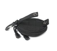 Portamonete - Portafoglio portachiavi con cerniera, portamonete rotondo con tasca portamonete | Custodia per auricolari con portachiavi, organizer per chiavi, portachiavi portatile, marsu