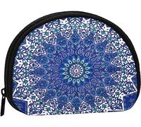 Portamonete Portamonete Blu Mandala Portamonete per esterni Borsa portaoggetti