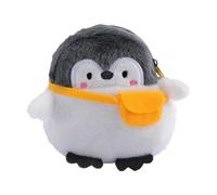 Portamonete, portamonete in peluche a forma di pinguino, borsa per il trucco, portamonete con animali, portamonete divertente, grazioso portafoglio piccolo portamonete per rossetto, credito