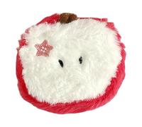 Portamonete, portamonete per monete - Borsa per cuffie con frutta carina - Borsa portafrutta portatile in peluche, borsa portaoggetti per cuffie con cerniera forma di frutta forma di carto