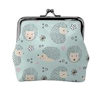 Portamonete, Portamonete Portamonete Portamonete Portamonete Mini Portafogli per donna Ragazza Borsa con molti ricci