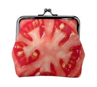Portamonete, Portamonete Portamonete Portamonete Portamonete Mini Portafogli per Donna Ragazza Fetta di Pomodoro