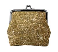 Portamonete, Portamonete Portamonete Portamonete Portamonete Mini Portafogli per Donna Ragazza Glitter oro Scintillante Scintillante scintillante