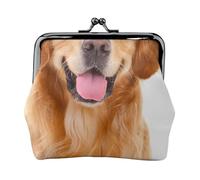 Portamonete, Portamonete Portamonete Portamonete Portamonete Mini Portafogli per Donna Ragazza Golden Retriever Stampato