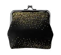 Portamonete, Portamonete Portamonete Portamonete Portamonete Mini Portafogli per Donna Ragazza Modello Glitter Oro