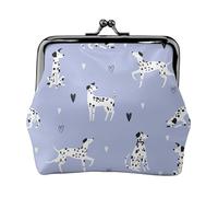 Portamonete, Portamonete Portamonete Portamonete Portamonete Mini Portafogli per Donna Ragazza Modello Cane Dalmata