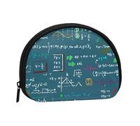 Portamonete, Portamonete Portamonete Portamonete Portamonete Mini Portafogli per Donna Ragazza Regalo, Formula matematica stampata