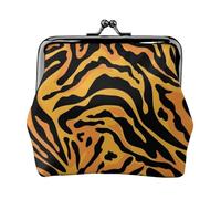 Portamonete, Portamonete Portamonete Portamonete Portamonete Mini Portafogli per Donna Ragazza Tigre con stampa animalier