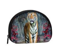 Portamonete, Portamonete Portamonete Portamonete Portamonete Mini Portafogli per Donna Regalo per Ragazze,La Tigre