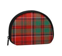 Portamonete, Portamonete Portamonete Portamonete Portamonete Mini Portafogli per Donna Regalo per Ragazze, Plaid Rosso Verde