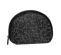 Portamonete, Portamonete Portamonete Portamonete Portamonete Mini Portafogli per Donna Regalo per Ragazze, Codice Programmatore Nero Nero.