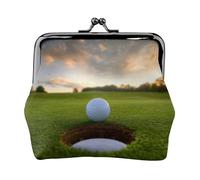 Portamonete, Portamonete Portamonete Portamonete Portamonete Mini Portafogli per Donne Ragazze Fantastico Foro per Pallina da Golf