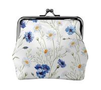 Portamonete, Portamonete Portamonete Portamonete Portamonete Mini Portafogli per donne Ragazze Fiore disegnato a mano