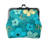Portamonete, Portamonete Portamonete Portamonete Portamonete Mini Portafogli per Donne Ragazze Fiori Primaverili Modello Senza Cuciture