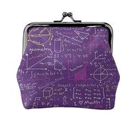 Portamonete, Portamonete Portamonete Portamonete Portamonete Mini Portafogli per Donne Ragazze Lezioni di Matematica