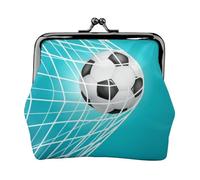 Portamonete, Portamonete Portamonete Portamonete Portamonete Mini Portafogli per Donne Ragazze Obiettivo di Calcio Vittoria di Calcio