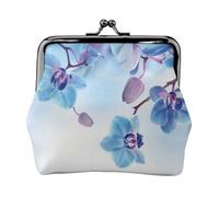 Portamonete, Portamonete Portamonete Portamonete Portamonete Mini Portafogli per Donne Ragazze Orchidee Fiori Naturali