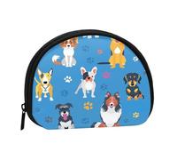 Portamonete, Portamonete Portamonete Portamonete Portamonete Mini Portafogli per Donne Ragazze Regalo, Simpatico Modello di Cane Labrador