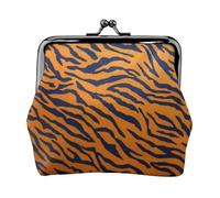 Portamonete, Portamonete Portamonete Portamonete Portamonete Mini Portafogli per Donne Ragazze Tigre Stampa Animalier Cool