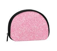 Portamonete, Portamonete Portamonete Portamonete Portamonete Mini Portafogli per Regalo Donna Ragazza, Glitter Rosa Scintillante