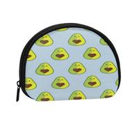 Portamonete, Portamonete Portamonete Portamonete Portamonete Mini Portafogli per regalo per donne e ragazze, Seme di cuore di avocado