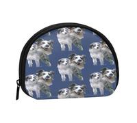 Portamonete, Portamonete Portamonete Portamonete Portamonete Mini Portafogli per regalo per donne e ragazze, Pastori australiani Blue Merle