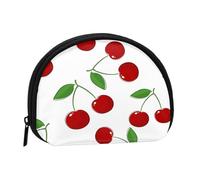Portamonete, Portamonete Portamonete Portamonete Portamonete Mini Portafogli per Regalo per Donne e Ragazze, Modello Ciliegia Dolce