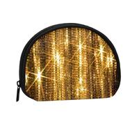 Portamonete, Portamonete Portamonete Portamonete Portamonete Mini Portafogli per regalo per donne e ragazze, Paillettes dorate scintillanti