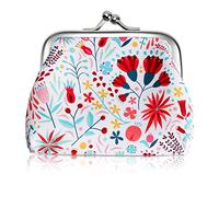 Portamonete Portatile Portafoglio Porta Monete Mini Borsello Coin Purse per Regali Ragazze Donne Amici Anniversario