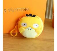Portamonete Psyduck Pokemon Portafoglio Peluche Plush Borsa per Cuffie Toys ✨